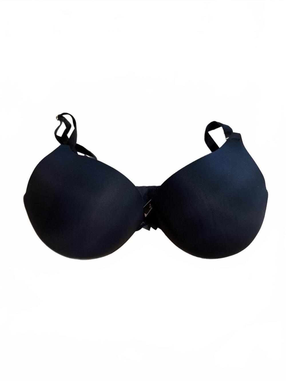 Victoria's Secret Black Full Coverage Uplift Plunge Bra 36DDD/F